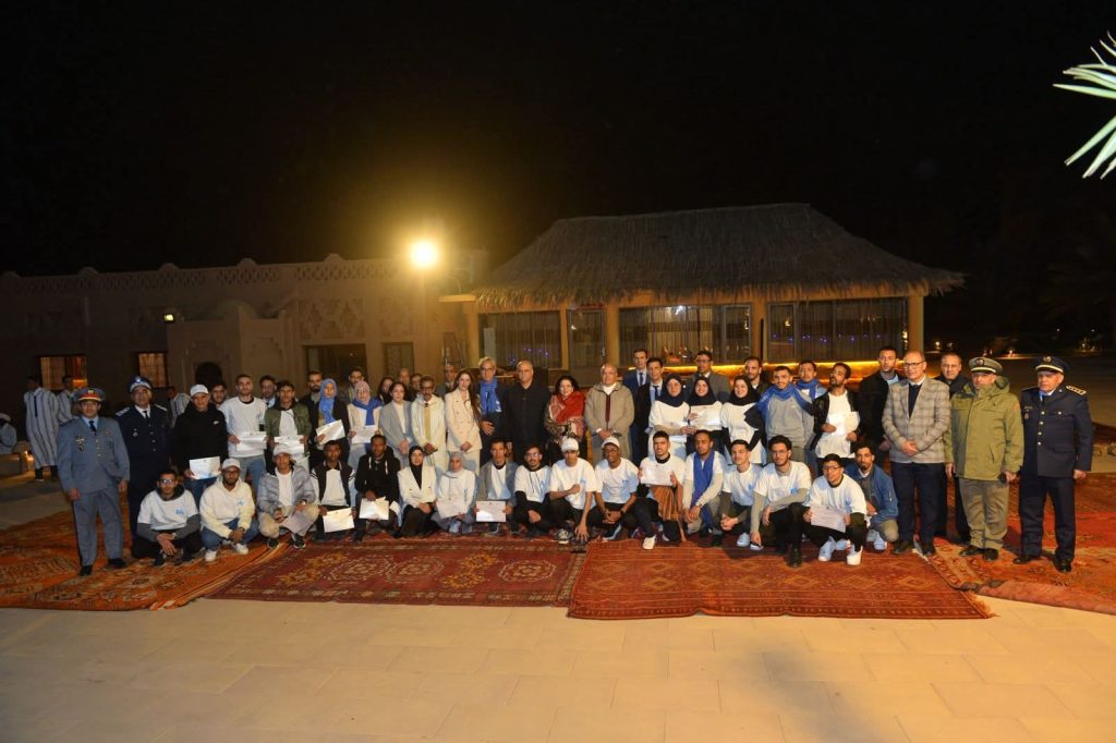 أمل الفلاح السغروشني تشرف على اختتام المرحلة الثانية من هاكاتون RamadanIA بجهة درعة- تافيلالت