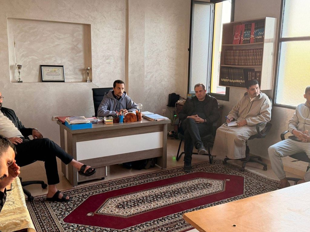 شباب البام بشيشاوة يناقشون قضايا التنظيم والشباب في لقاء رمضاني تواصلي