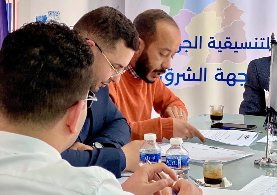 شباب البام بجهة الشرق يناقشون ديناميتهم التنظيمية ويصادقون على برنامج عمل جهوي طموح