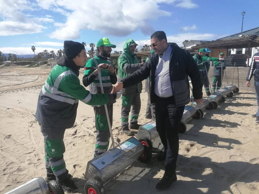 المرابط يقود جولة ميدانية بكابونيكرو لمتابعة أشغال النظافة والإنارة استعدادا لصيف 2026