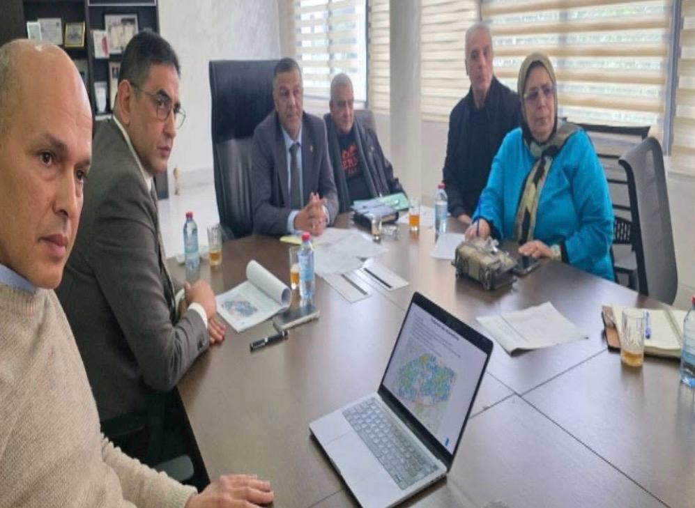 اجتماع طارئ بمقاطعة الفداء لتدارس إشكالات الصرف الصحي والتزود بالماء وتسريع وتيرة الإصلاحات