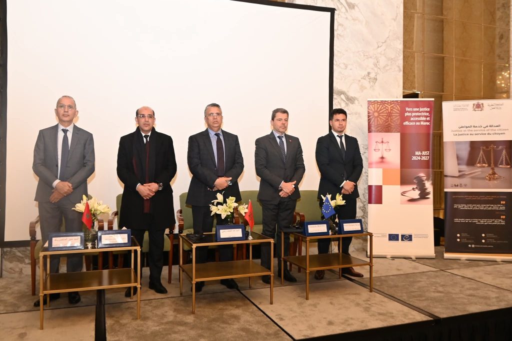 وزارة العدل تجمع الفاعلين المؤسساتيين والمجتمع المدني في مقاربة تشاركية لتعزيز ولوج النساء إلى العدالة