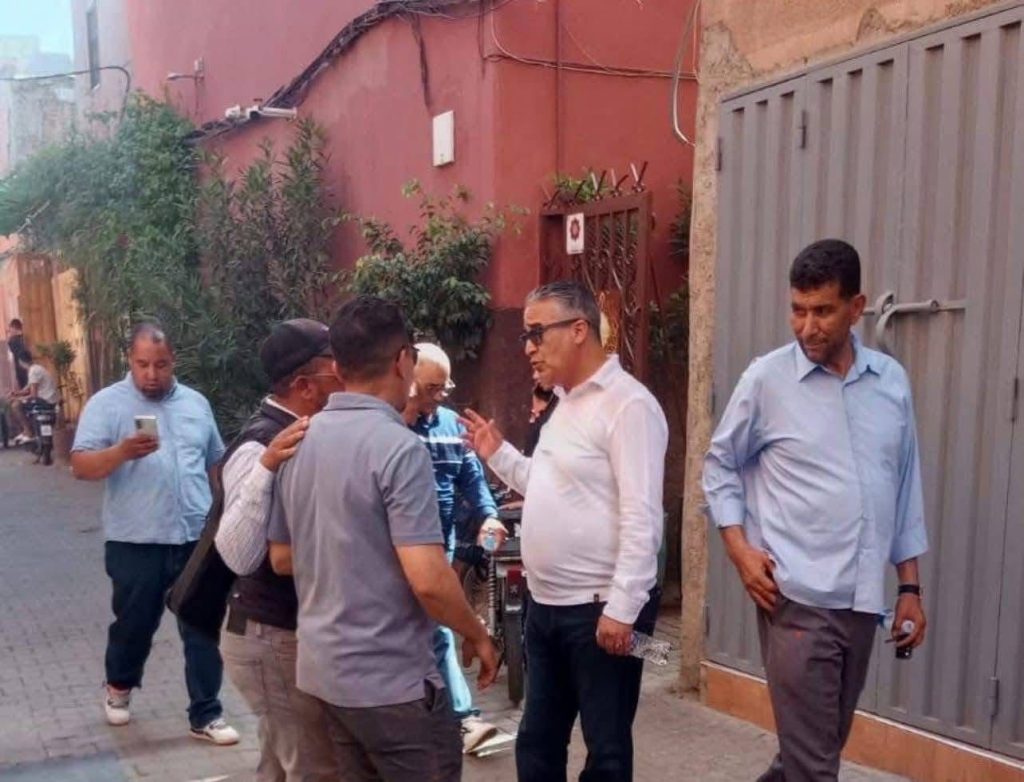 جماعة مراكش تسرع أشغال تأهيل أحيائها العتيقة بمقاربة ميدانية تشاركية