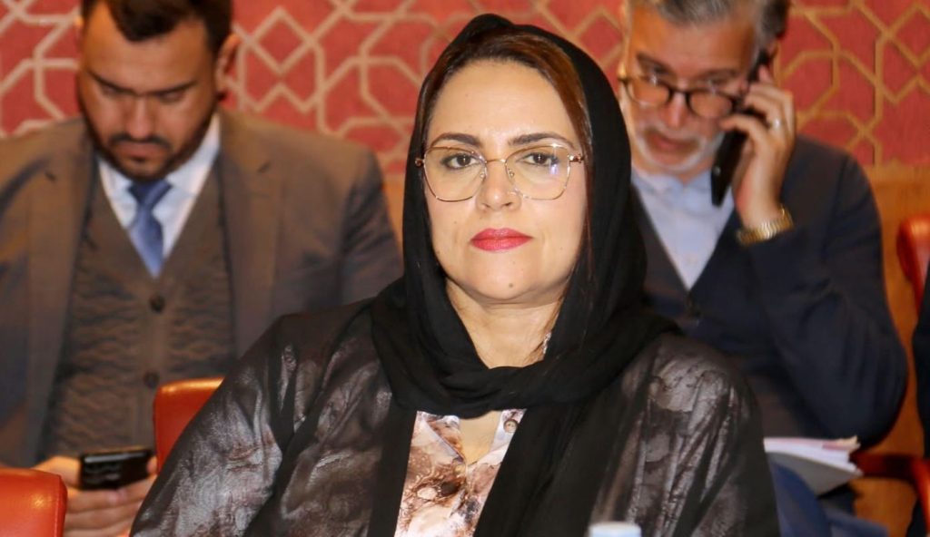 نادية بزندفة تطالب رئيس الحكومة بتسريع تنزيل مشاريع “Maroc Rail 2040” لفك العزلة السككية عن إقليم آسفي