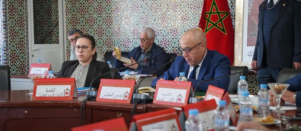 مجلس جماعة بركان يصادق بالإجماع على مقررات مالية واتفاقيات شراكة لتعزيز التنمية  المحلية