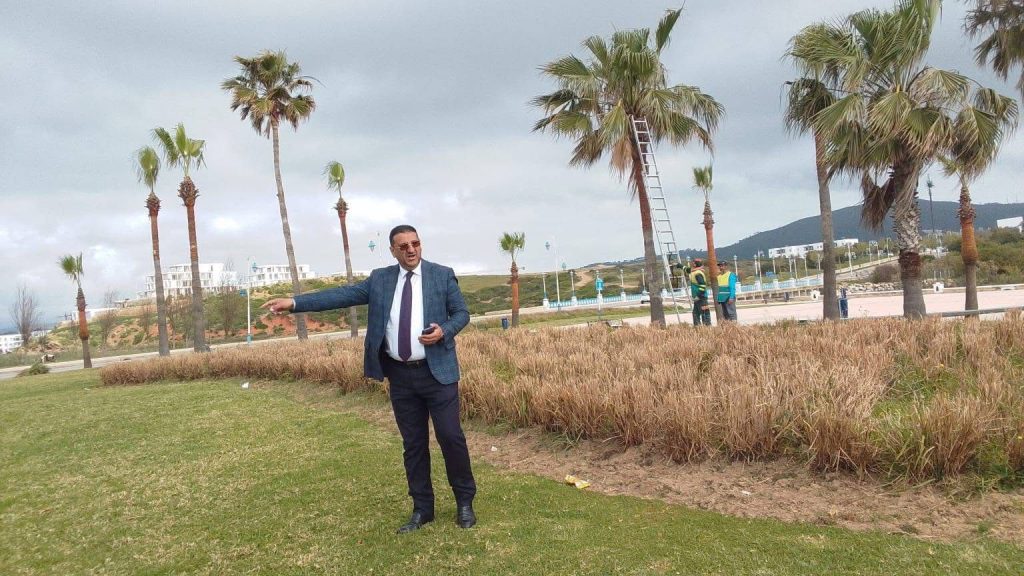 رئيس جماعة مرتيل يتفقد أوراش التأهيل ويشدد على تسريع الإنجاز قبل الموسم الصيفي