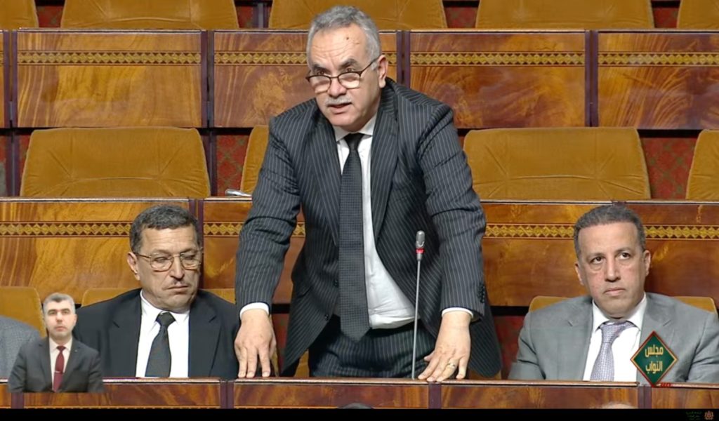 الحجيرة يثير ملف الأمن الطاقي ويطالب برفع قدرات تخزين المحروقات بالمغرب