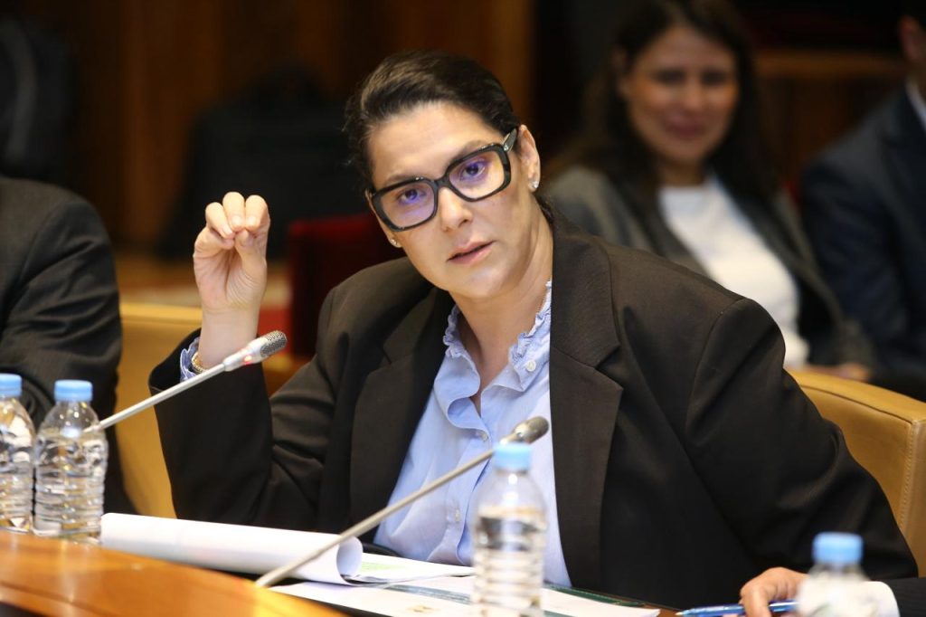 الوزيرة المنصوري تقدم بمجلس النواب مشروع قانون جديد لإصلاح منظومة التجزئات العقارية والمجموعات السكنية  وتقسيم العقارات