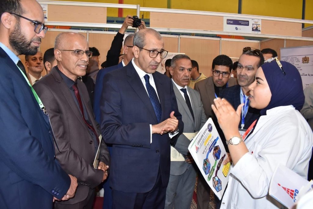 بيوكرى .. افتتاح فعاليات الملتقى الإقليمي للتوجيه المدرسي والجامعي والمهني