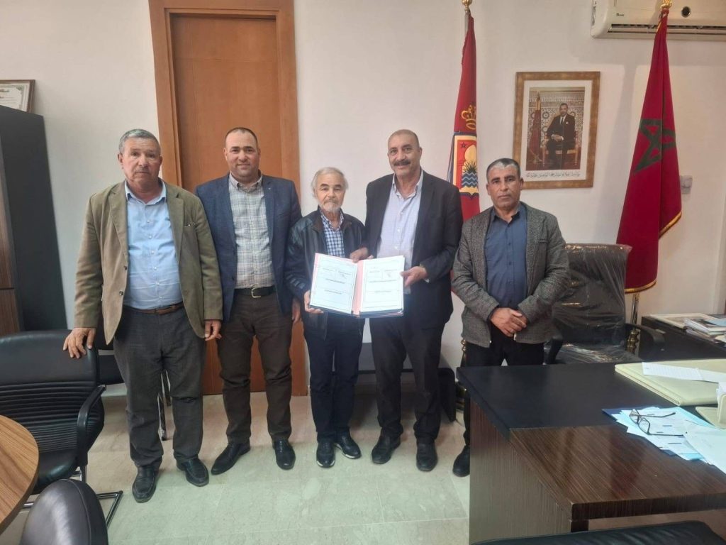 مجلس عمالة وجدة- أنكاد يطلق اتفاقيات شاملة لتسريع التنمية القروية