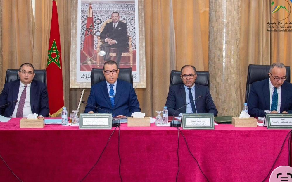 “لجنة القيادة” تضع القطب الصحي لبني ملال- خنيفرة على سكة التسريع وتستعرض تقدم المشاريع الكبرى
