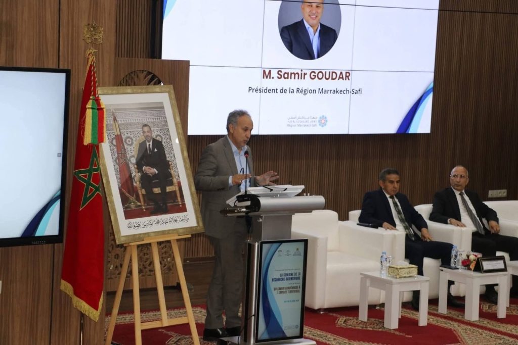 بحضور سمير كودار .. جامعة القاضي عياض بمراكش تطلق أسبوع البحث العلمي