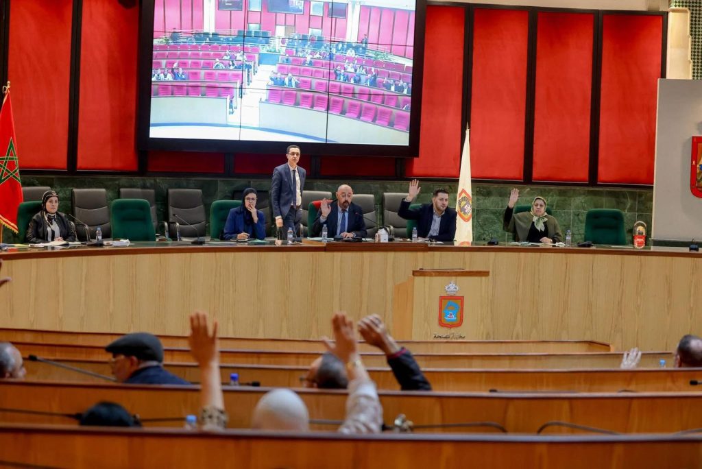 المجلس الجماعي يتم إبداء رأيه في تصميم تهيئة طنجة-المدينة تمهيدا لإحالته على اللجنة المركزية