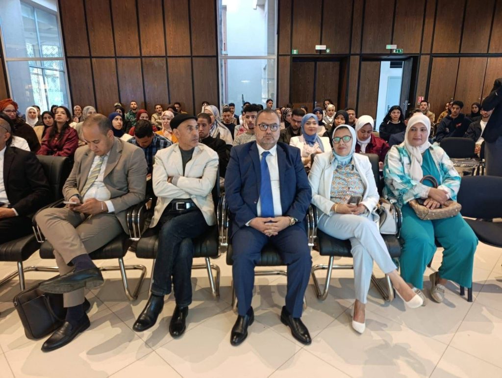 إبراهيم بن زوينة يمثل غرفة التجارة في لقاء حول الحكامة الترابية بجهة الدار البيضاء- سطات