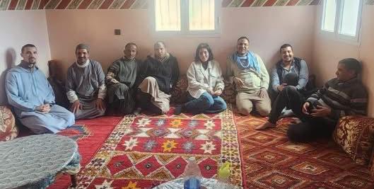 إيمان لماوي تفعل المقاربة التشاركية عبر لقاءات تواصلية مكثفة بإقليم ورزازات