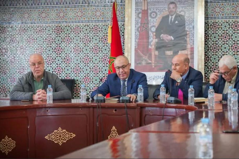 إبراهيمي يوضح وضعية التطهير السائل بحي ملوية ببركان ويؤكد استمرار أشغال التأهيل الحضري