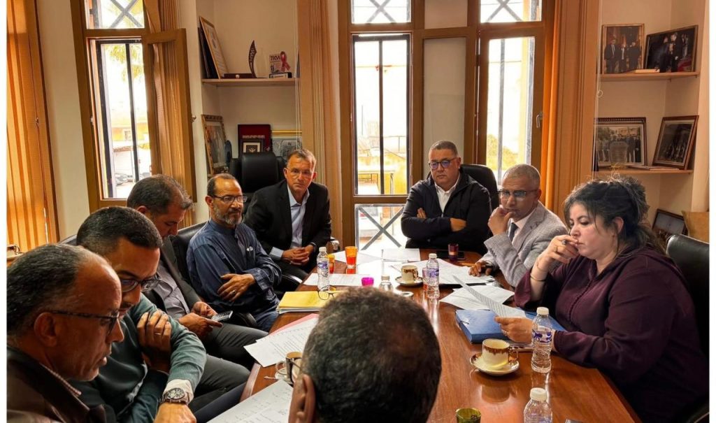 جماعة المشور القصبة تضع اللمسات الأخيرة لجدول أعمال دورة ماي العادية