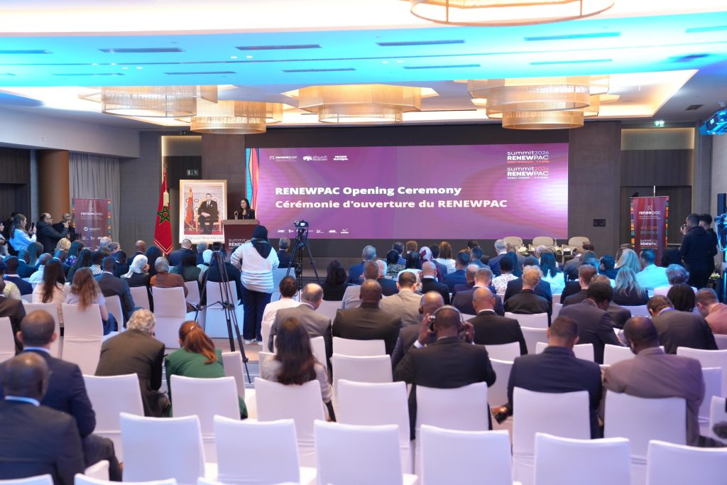 قمة “RenewPAC 2026”.. وزير الشباب والثقافة يبرز دور المغرب كجسر للتعاون بين افريقيا وأوروبا