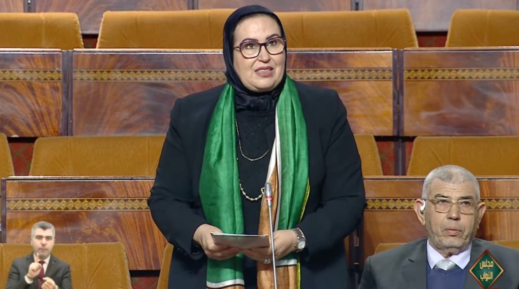 خلال جلسة برلمانية .. خديجة حجوبي تدعو إلى تعزيز ولوج النساء إلى العدالة وتوسيع آليات الحماية