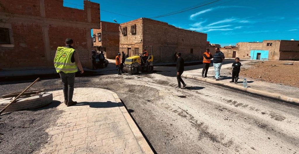 المجلس الجماعي لبركان يسرع وتيرة التأهيل الحضري ويصل إلى “ورطاس السفلي”