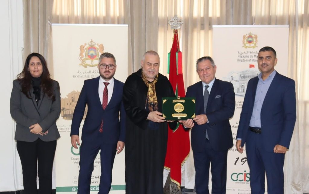 نبيل حرمة الله يحضر لقاء اقتصاديا تدارس آفاق الشراكة بين المغرب وبلغاريا