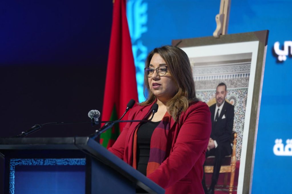 فاطمة سعدي: الجامعة الربيعية للشباب تعكس روح وفلسفة الدينامية التنظيمية الحزبية وتراهن على التأهيل والتكوين