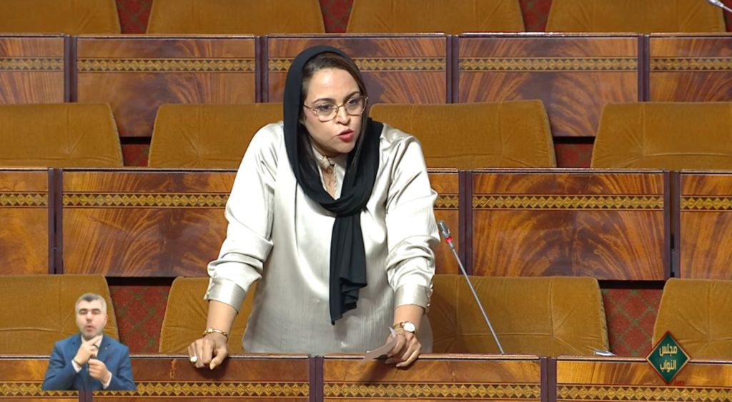 نادية بزندفة تثير إشكالات تنظيم الصيد التقليدي وتدعو إلى إصلاحات هيكلية لضمان استقرار البحارة