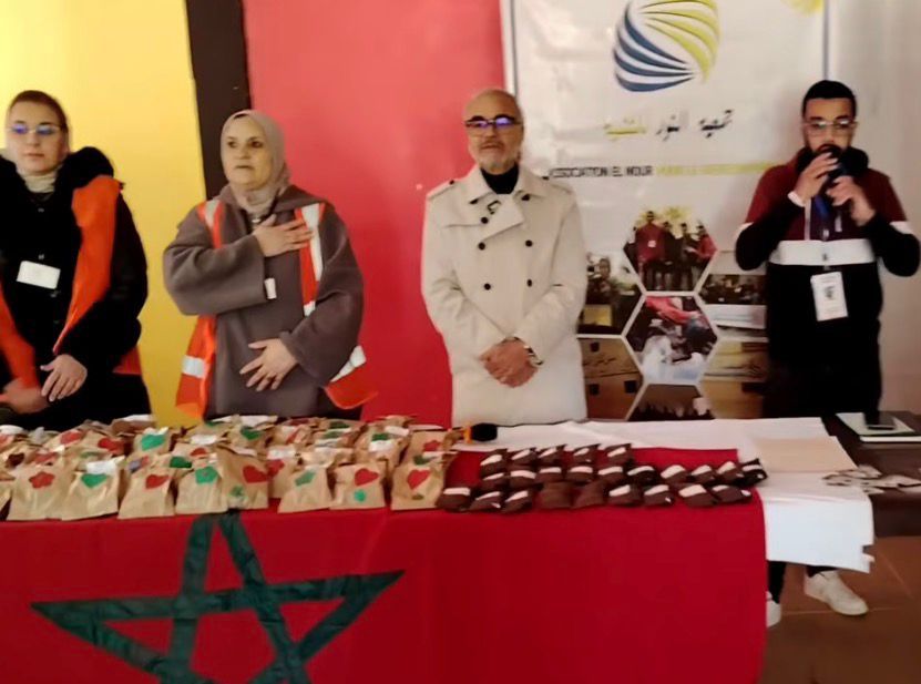 حدوش يشرف على اختتام القافلة الطبية ويدعم التمدرس في المناطق القروية بجهة الشرق