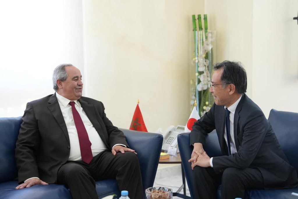 تعزيز الشراكة الأكاديمية بين المغرب واليابان محور مباحثات وزير التعليم العالي والسفير الياباني