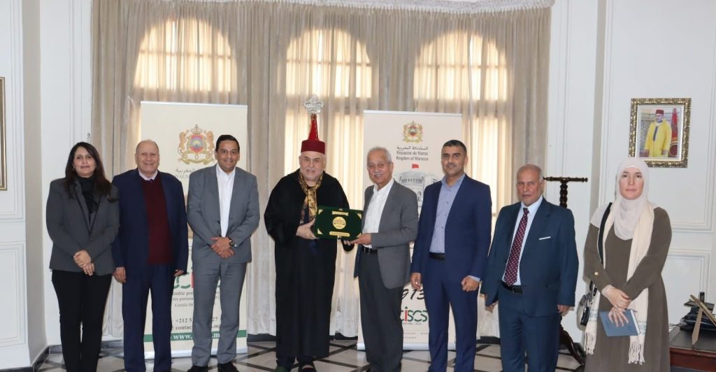 نبيل حرمة الله يحضر لقاء مغربيا- أردنيا لتعزيز التعاون في قطاع الطاقة