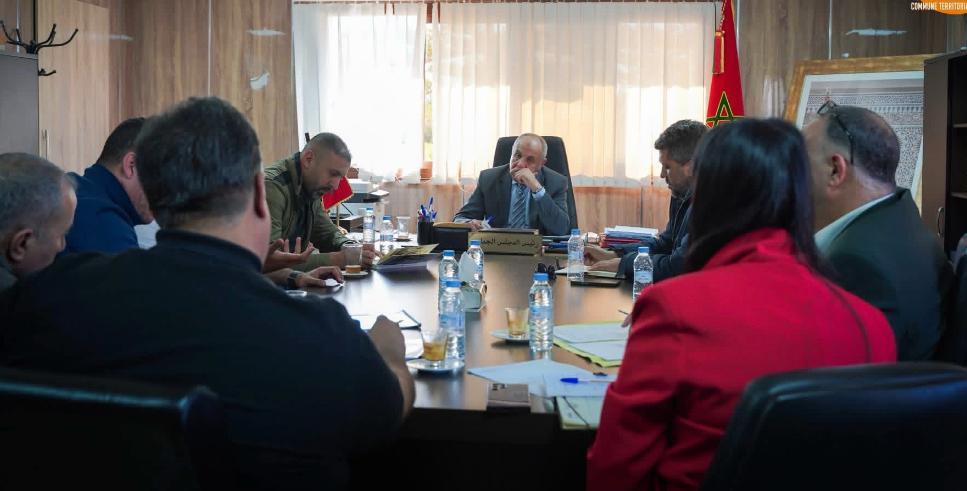 إبراهيمي يقود نقاشا موسعا لتبسيط مساطر التعمير ببركان