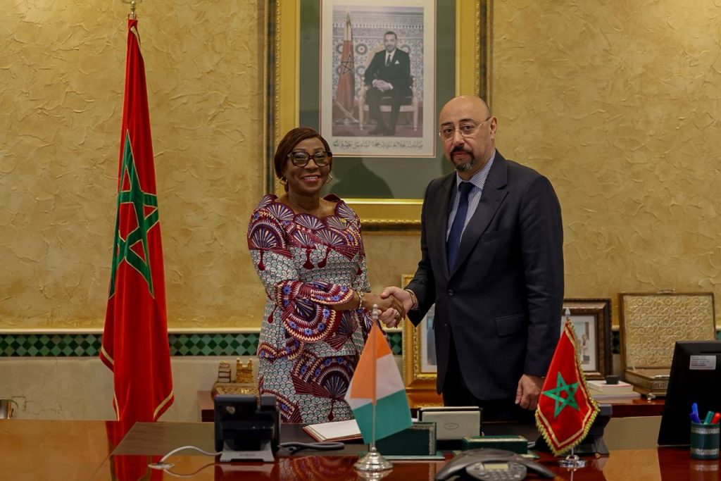 توطيدا لأسس التعاون جنوب- جنوب .. مباحثات بين رئيس مجلس جماعة طنجة ورئيسة مجلس الشيوخ الإيفواري