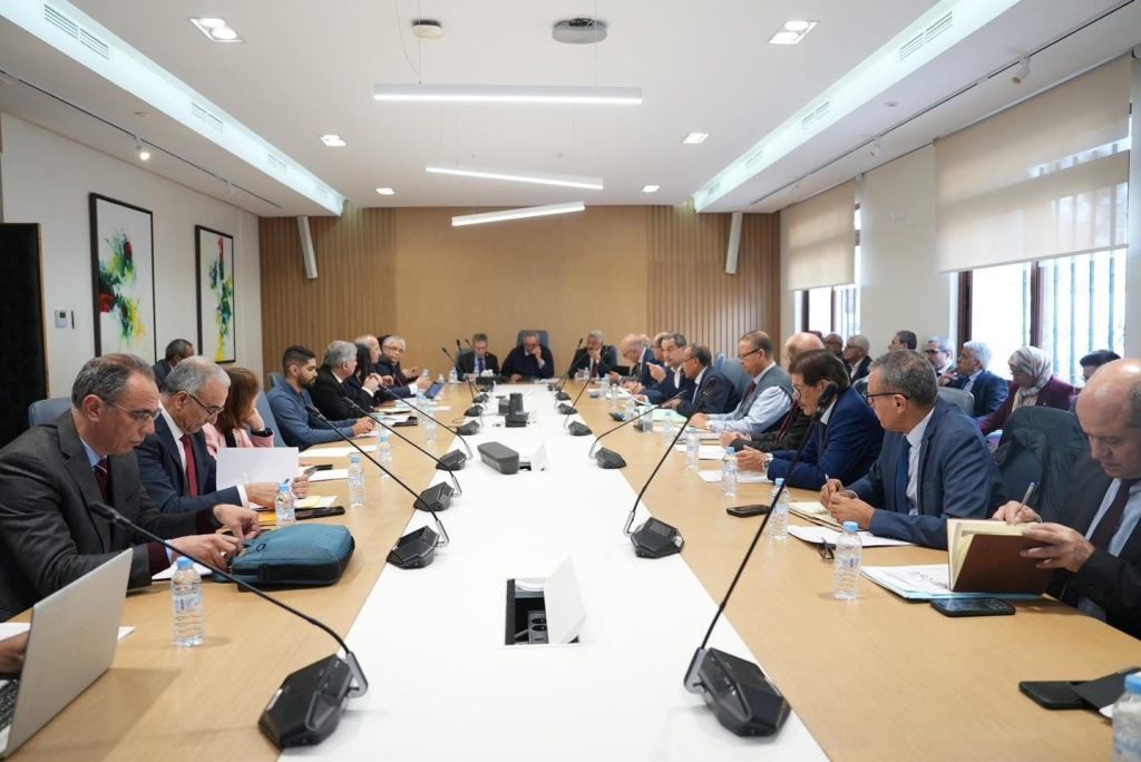 عز الدين مداوي يترأس انعقاد اجتماع منتدى رؤساء الجامعات