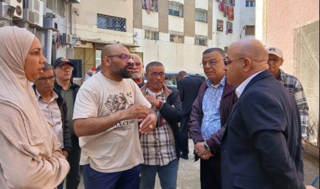 اكليوين يتفقد أحياء مقاطعة الفداء ويعطي انطلاقة معالجة اختلالات البنية التحتية