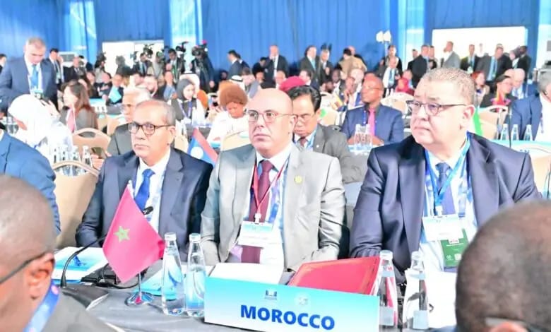 المستشار عبد الرحمان وافا يمثل المغرب دوليا ويبرز ريادته في قضايا التنمية المستدامة