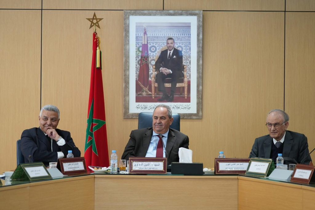 مداوي يترأس الاجتماع ال 16 لمجلس إدارة الوكالة الوطنية لتقييم وضمان جودة التعليم العالي والبحث العلمي