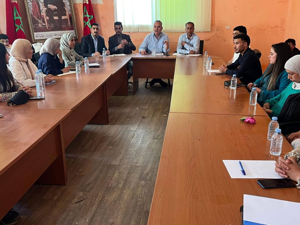 قضايا الشباب والنساء تتصدر لقاء تواصليا للبام بجماعة سيدي المخفي