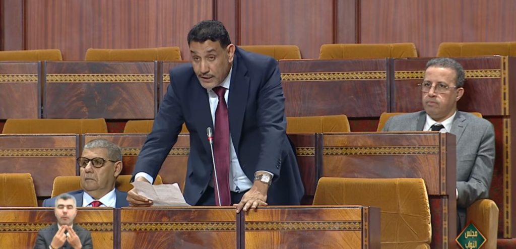 لميني يطالب بتعزيز تموقع المغرب كوجهة رقمية جاذبة للاستثمارات الدولية