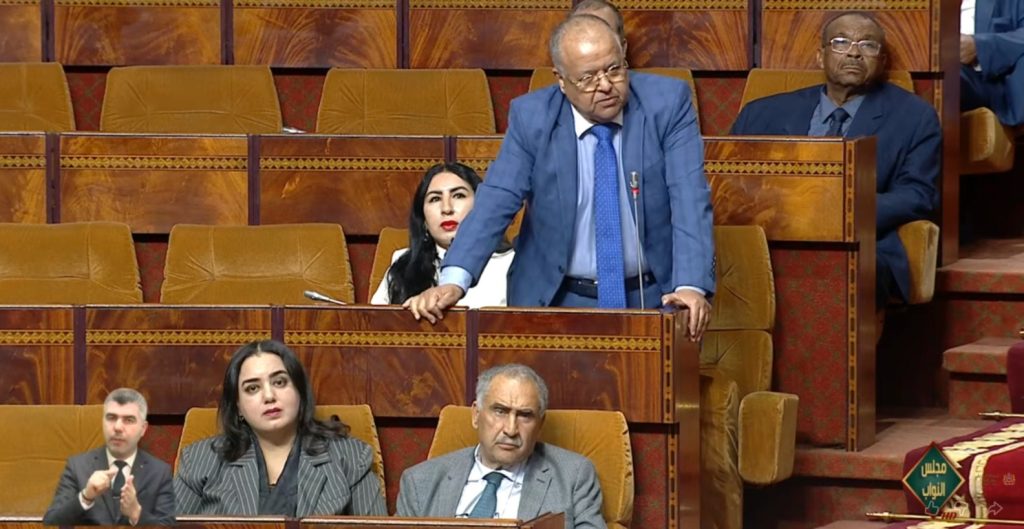 واعمرو يلتمس من وزير الأوقاف التسريع بفتح مركبين دينيين بإقليمي قلعة السراغنة