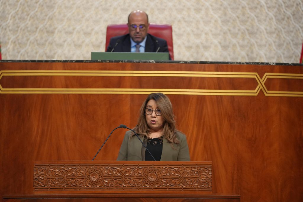 فاطمة سعدي: حصيلة الحكومة تعكس “مغرب القوة الصاعدة” وإصلاحات غير مسبوقة رغم التحديات