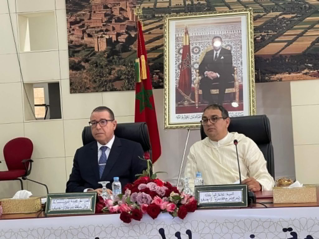 مجلس جهة بني ملال- خنيفرة يصادق على مشاريع استراتيجية لتعزيز التحول الرقمي والبنية التحتية