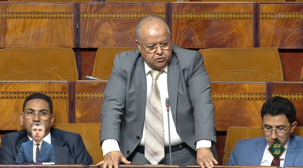 واعمرو يدعو إلى تطوير التكوين المهني وربطه بحاجيات المجالات الترابية