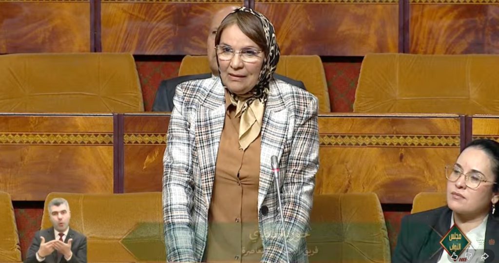 حورية ديدي تدعو إلى تسريع تنفيذ البرامج الاستراتيجية للطاقات المتجددة وتعزيز التحول الطاقي بالمغرب