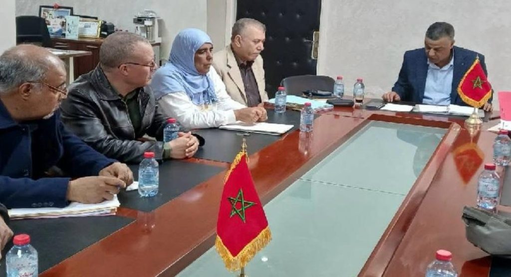 اكليوين يطلق ورش تحديث الإدارة بمقاطعة الفداء بالدار البيضاء