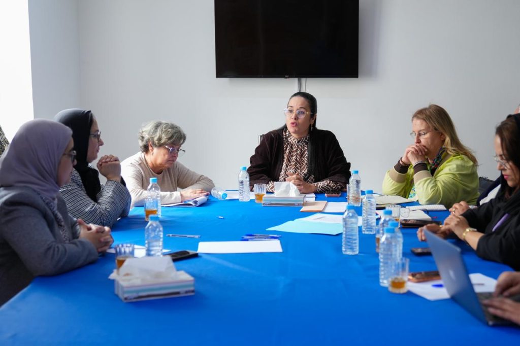 برئاسة قلوب فيطح..منظمة نساء البام تعزز ديناميتها التنظيمية وتستعد لاستكمال قافلة التمكين بمحطات جديدة