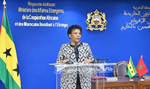 الصحراء المغربية .. جمهورية ساو تومي وبرينسيب تدعم مغربية الصحراء ومخطط الحكم الذاتي تحت السيادة المغربية باعتباره الحل الوحيد