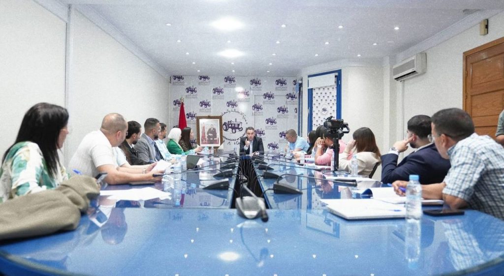 اجتماع المكتب التنفيذي لمنظمة الشباب يناقش مستجدات العمل التنظيمي والقضايا الوطنية والدولية الراهنة