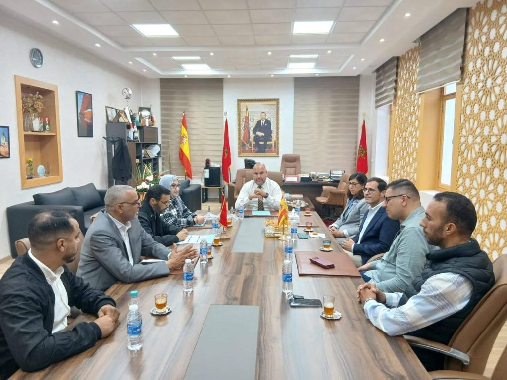 جماعة سيدي إفني تنخرط في دينامية دولية لتأهيل فضاءاتها البيئية والتراثية