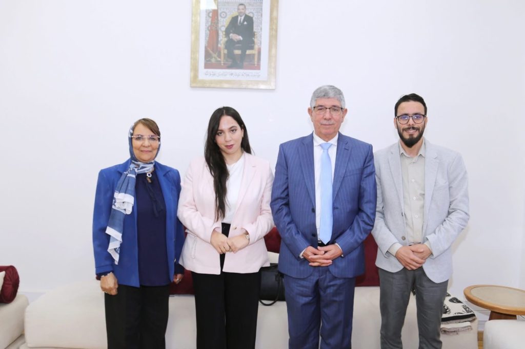 التويزي يستقبل وفد مبادرة  “Politics 4 Climate” لتعزيز إدماج قضايا المناخ في العمل التشريعي