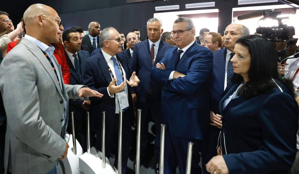 مراكش .. أمل الفلاح السغروشني تشرف على افتتاح فعاليات الدورة 4 لمعرض “جيتكس إفريقيا المغرب”